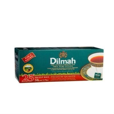 Dilmah Single Origin Tea Pure Ceylon Natural 50 Grams Hien Thao Shop