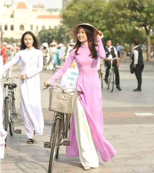 Ao Dai Vietnam fabriqué sur commande 2