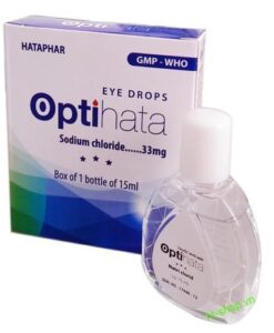 Optihata Cool Eye Drops