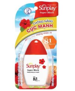 SUNPLAY Rohto Mentholatum Super Block