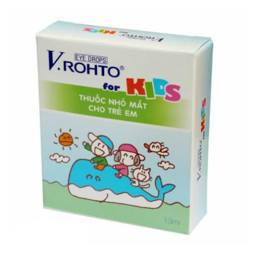 V.Rohto Eye Drops for KID