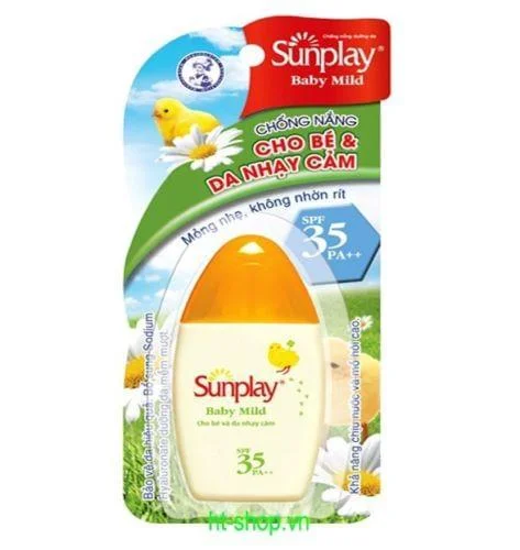 SUNPLAY Mentholatum Baby Mild