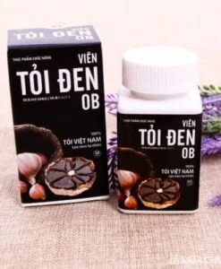 Black garlic OB