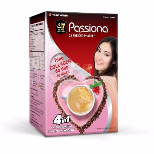 Trung Nguyen Passiona G7 instant coffee