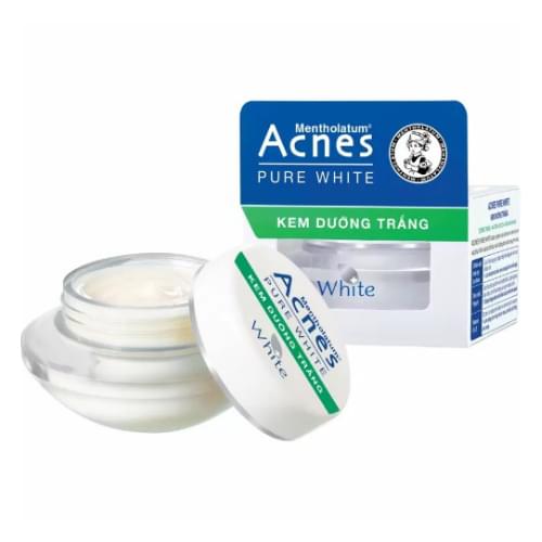 Acnes Pure White Cream Mentholatum