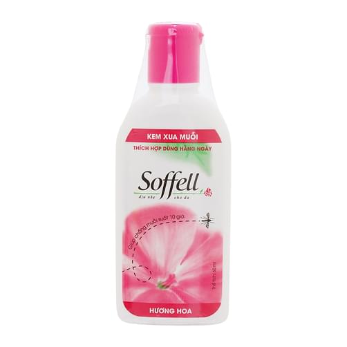 Soffell mosquito repellent