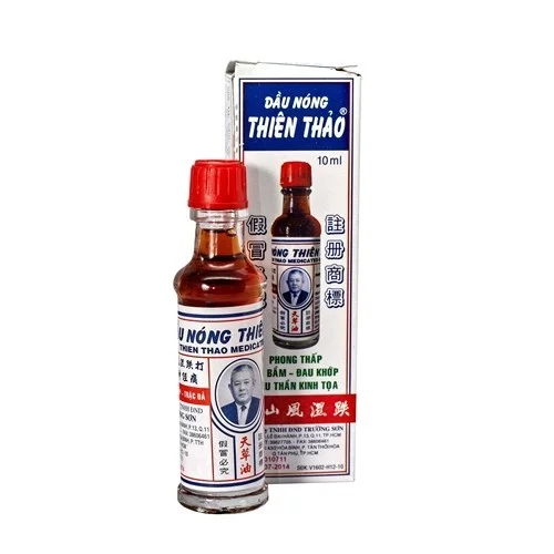 Thien Thao Medicated Heat Oil 10ml 2