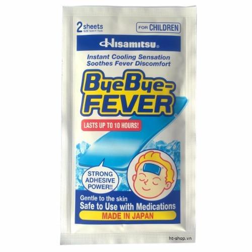 Byebye Fever Relief Patch