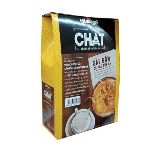 Sai Gon Cafe Sua Da Vinacafe CHAT Instant drink - Hien Thao Shop