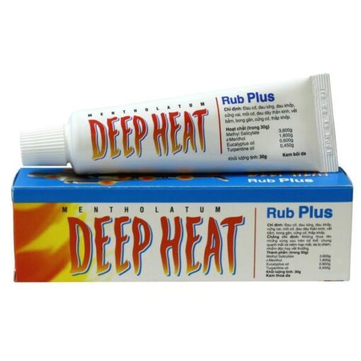 Crème Deep Heat Rub Plus