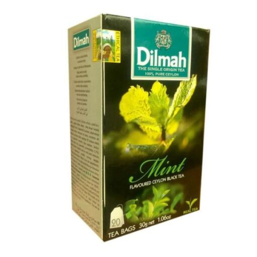 Dilmah Mint Tea Flavoured