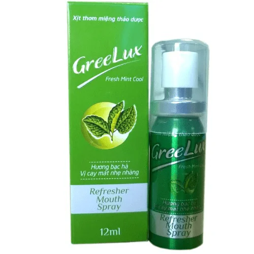 Greelux Herbal Refresher Mouth Spray