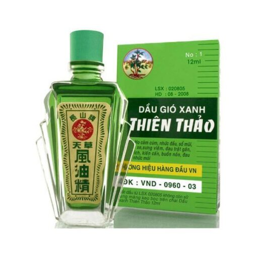 Thien Thao Truong Son huile médicamenteuse