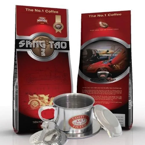 Trung Nguyen Ground Coffee Creative 03