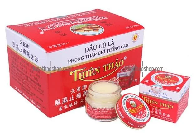 Vietnam Thien Thao Balm