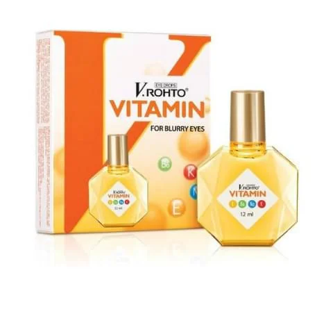 New V.Rohto Vitamin Eye Drops