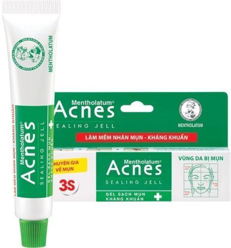 Acnes Medicated Sealing Jell