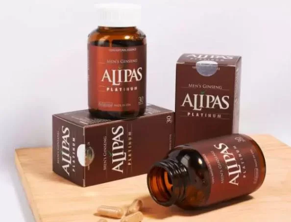 Alipas Ginseng Platinum 30 capsules