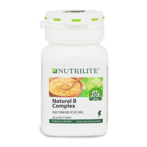 Amway Nutrilite Natural B Complex 30