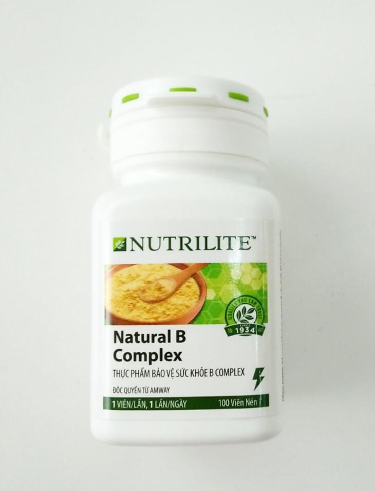 Amway Nutrilite Natural B Complex, Yeast And Cobalamin