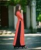 ao-dai-orange-black