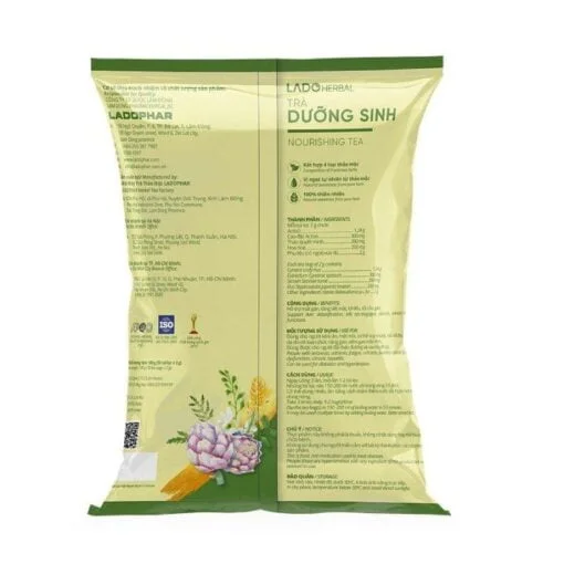 Artichoke Tea Bag La Do 02 Packs of 100 bags Reduce - Image 2