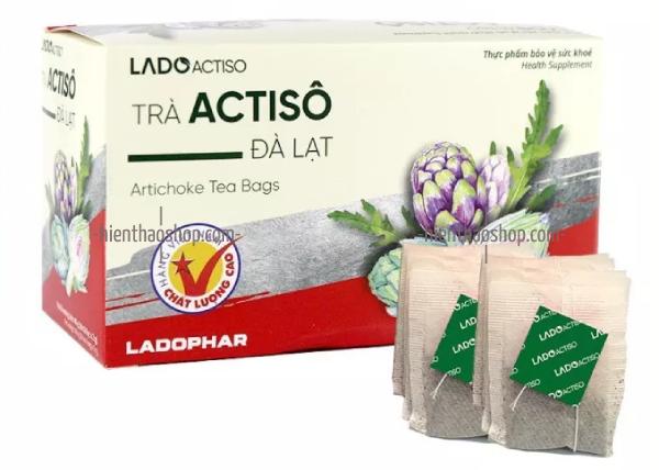 Artichoke Teabags 20 bags Ladophar Liver's Functioning
