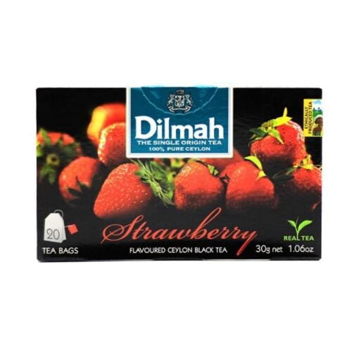 Black Tea Dilmah Strawberry 3 boxes