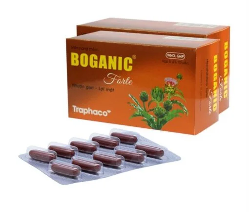 boganic traphaco liver support