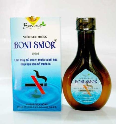 Boni Smok Botania Mouthwash