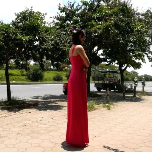 cadminum-red-ao-dai-vietnam