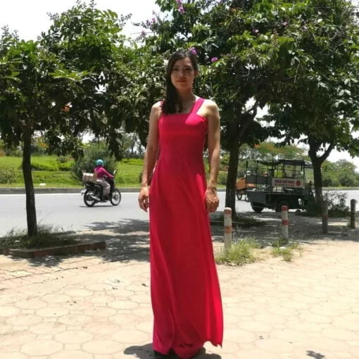 cadminum-red-silk-ao-dai-vietnam