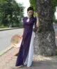 chiffon-ao-dai-for-sale-diamond-neck-purple