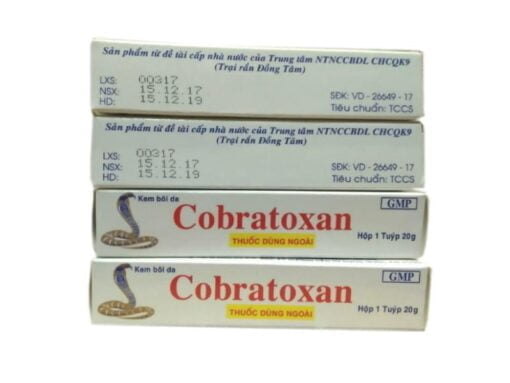 Крем со змеиным ядом Cobratoxan 5