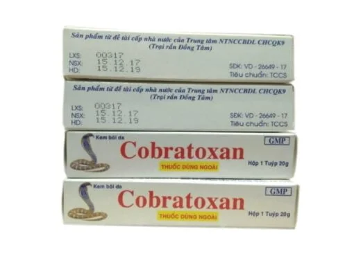 Crème de venin de serpent Cobratoxan 5
