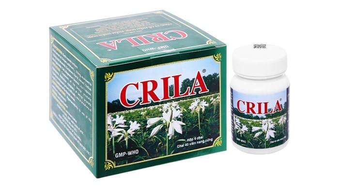 crila crinum latifolium thien duoc 4 bottles