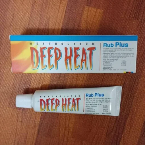 DEEP HEAT RUB PLUS 1