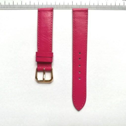 cow leather wristwatch strap 18mm