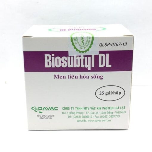 Digestive enzyme Byosubtyl DL 2