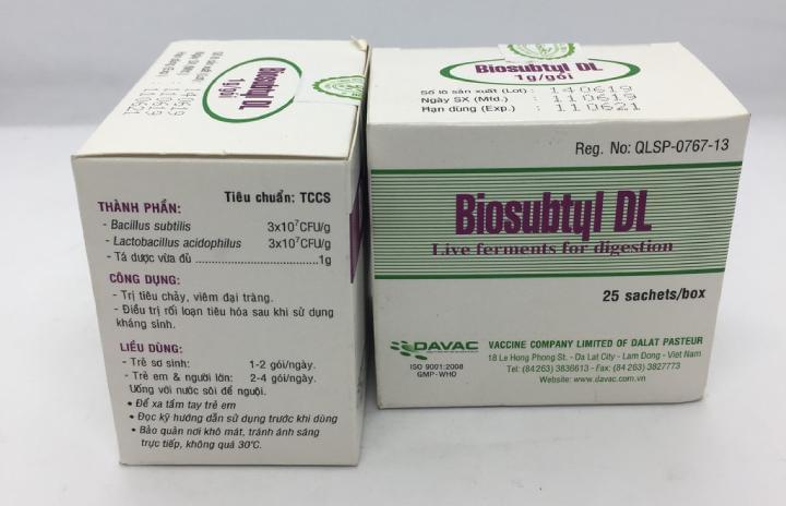 Digestive enzyme Biosubtyl DL 3