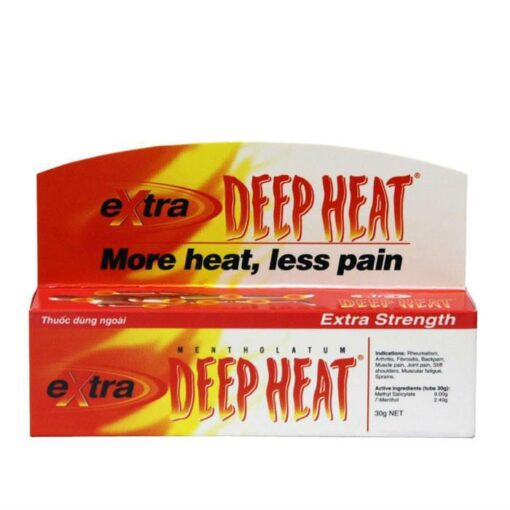 Crème Extra Deep Heat Mentholatum 1