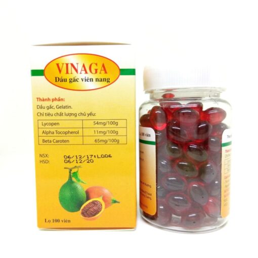 Gac Fruit Extracted Vinaga 2