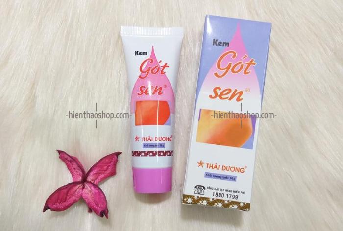 Got Sen Foot Care Treat Cracked Heels