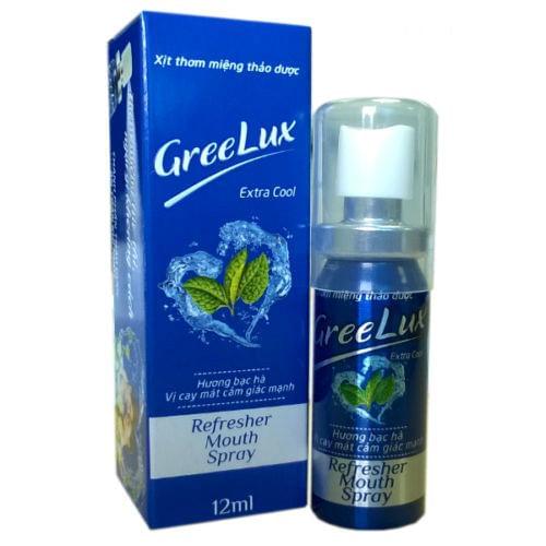 Greelux Herbal Refresher Mouth Spray Extra Cool