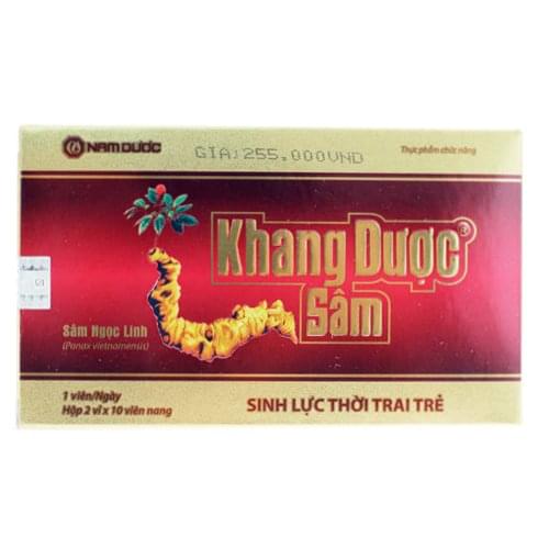 Khang Duoc Ginseng Panax Vietnamensis