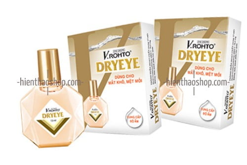 mentholatum vrohto dryeye 10