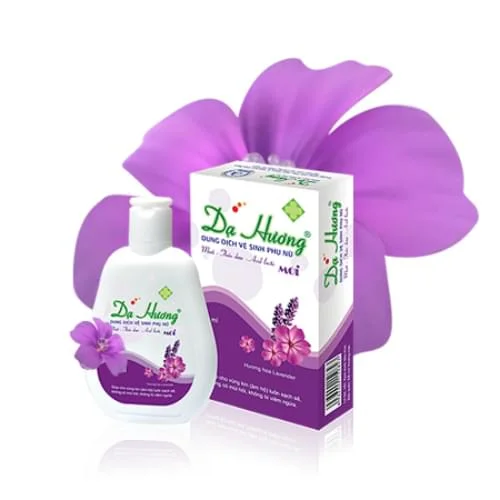 new da huong feminine hygiene lavender