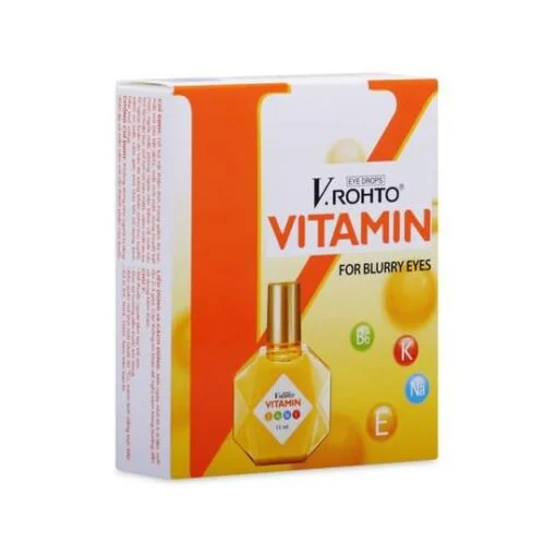 New V.Rohto Vitamin Eye Drops 2