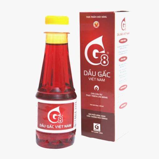 Vinaga G8 Organic Gac Oil