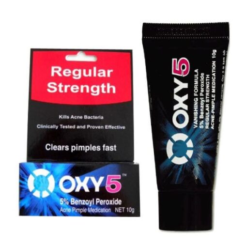 OXY 5 Regular Strength Acne Pimple 2